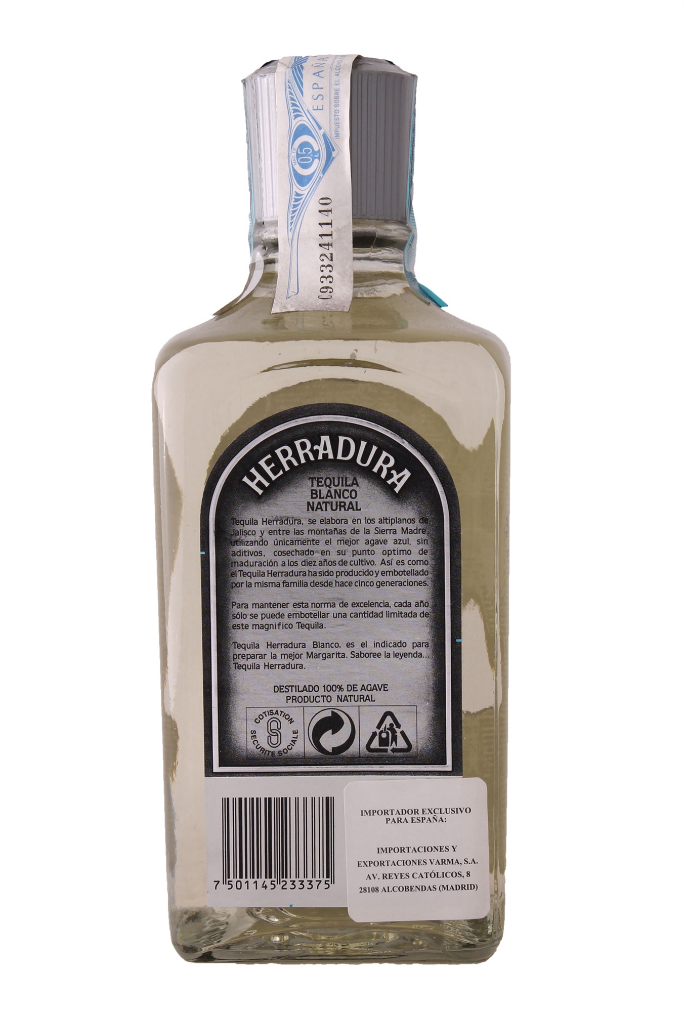 Herradura Blanco 70 Cl Parisandparis