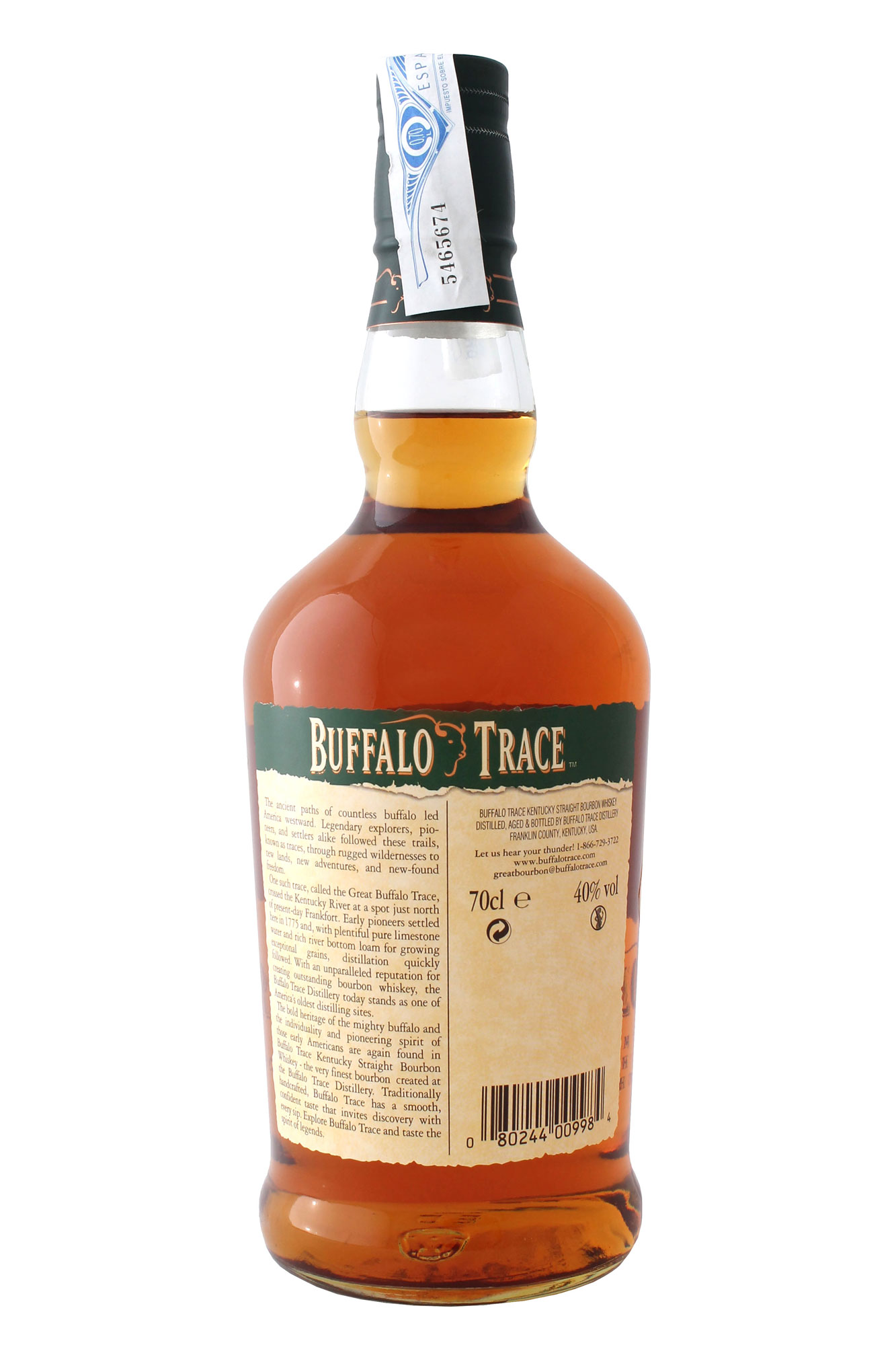 Buffalo Trace Kentucky Bourbon 40° cl 70