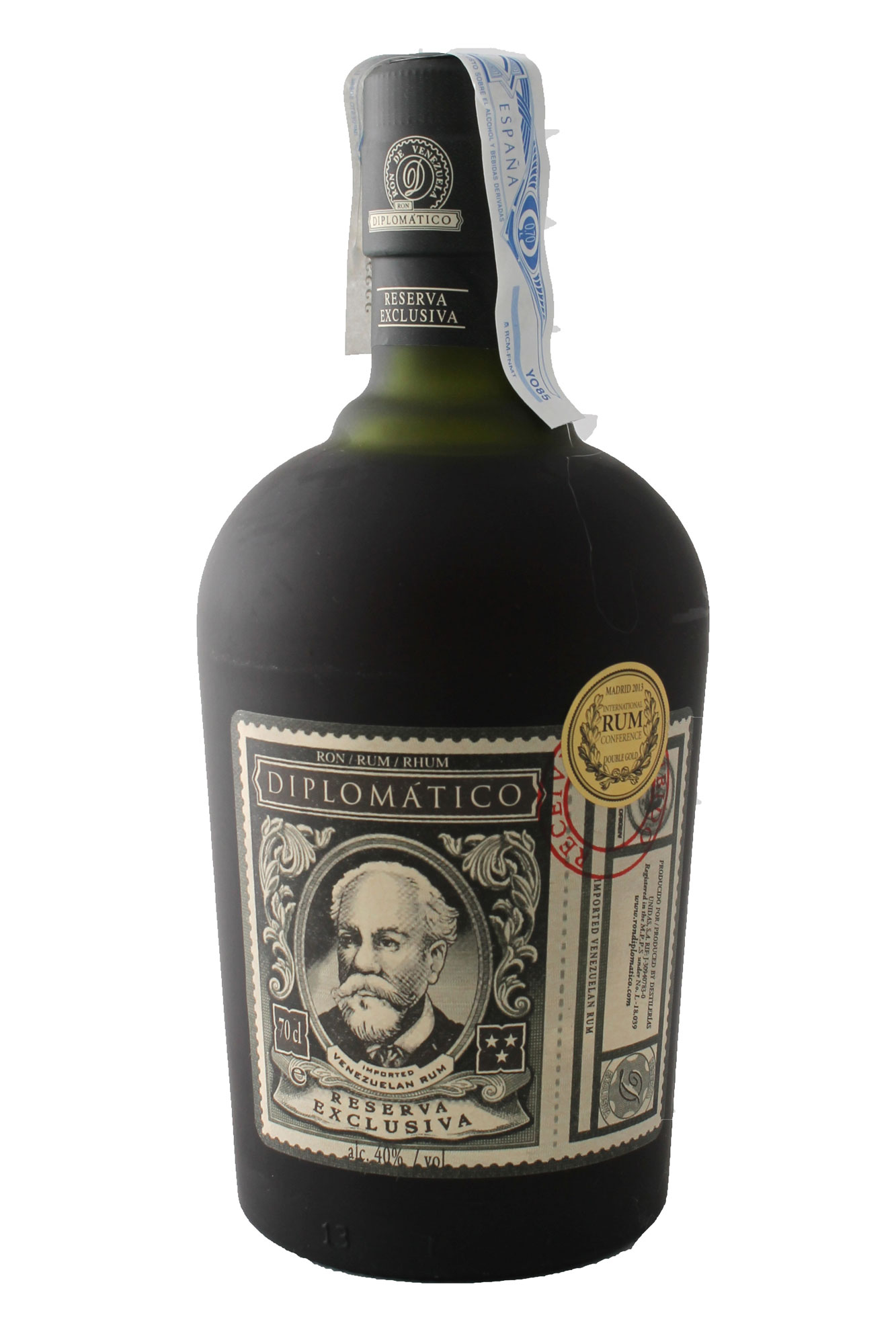 Diplomatico Exclusiva Reserva Rum Bottiglia 70 cl